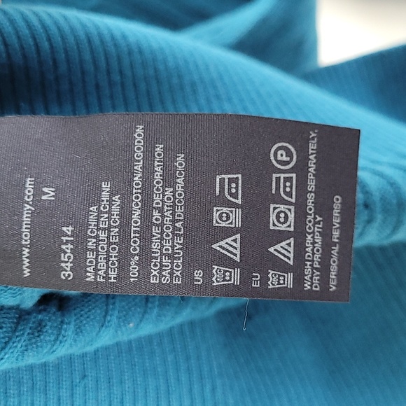 Tommy Hilfiger Women's Sweater MEDIUM - Picture 4 of 8